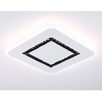 Светильник Ambrella light FL51415 WH белый 3000K/4200K/6400K 68W 488*488*40 (ПДУ ИК), фото3