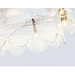 Светильник Ambrella light LH31251/6 BS/CL латунь/прозрачный E14*6 max 40W D510*270, фото4