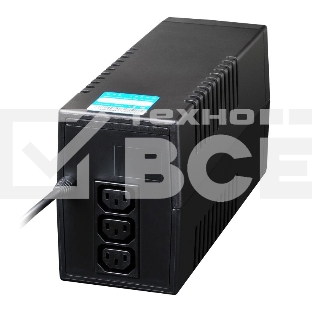 Источник бесперебойного питания Ippon Back Basic 850 480Вт 850ВА черный