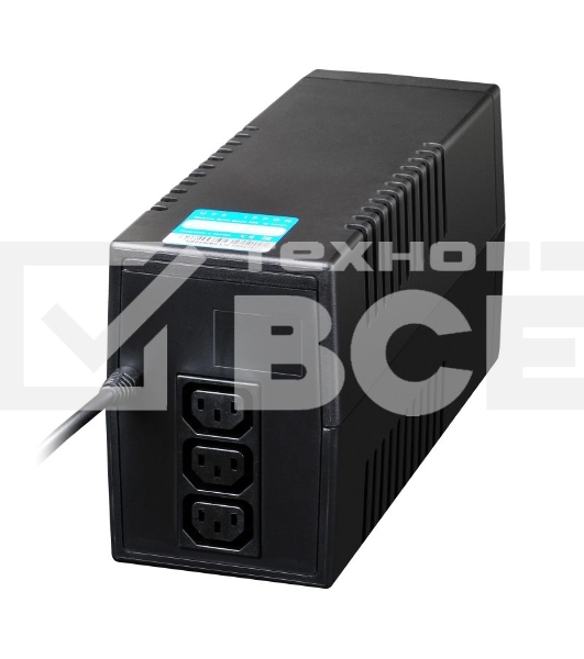Источник бесперебойного питания Ippon Back Basic 850 480Вт 850ВА черный