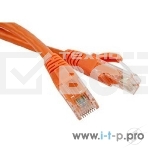 Патч-корд Hyperline PC-LPM-UTP-RJ45-RJ45-C5e-1.5M-LSZH-OR U/­UTP, Cat.5е, LSZH, 1.5 м, оранжевый , фото 1