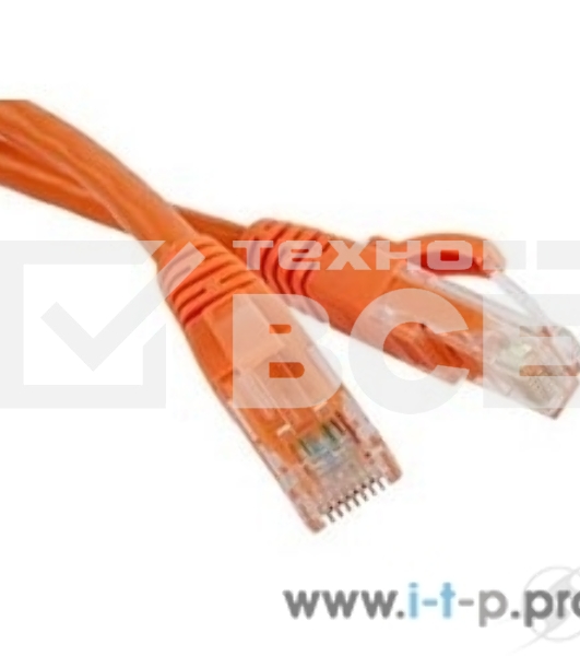 Патч-корд Hyperline PC-LPM-UTP-RJ45-RJ45-C5e-1.5M-LSZH-OR U/­UTP, Cat.5е, LSZH, 1.5 м, оранжевый 