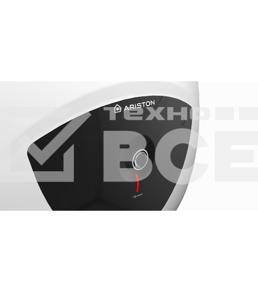 Водонагреватель ARISTON ABS ANDRIS LUX 15 OR накопительный 1200Вт нагр44мин 15л