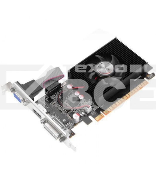 Видеокарта AFOX R5 230 1GB DDR3 64Bit, LP Single Fan AFR5230-1024D3L5