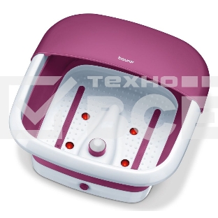 Гидромассажная ванночка для ног Beurer FB30 60Вт фиолетовый