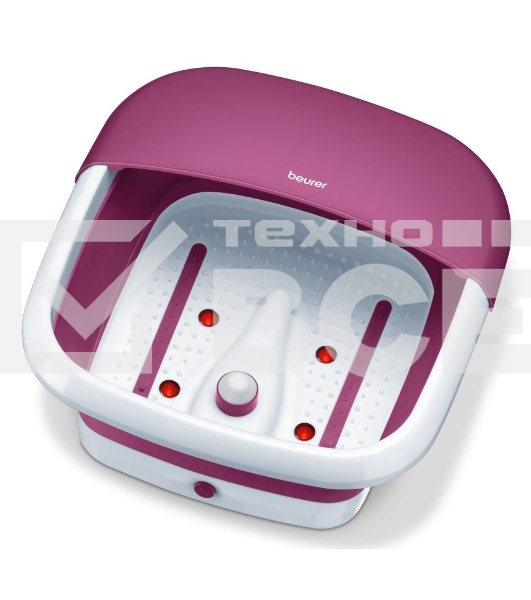Гидромассажная ванночка для ног Beurer FB30 60Вт фиолетовый