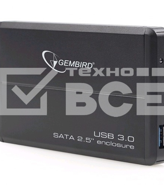 Внешний корпус для HDD Gembird EE2-U3S-2 2.5