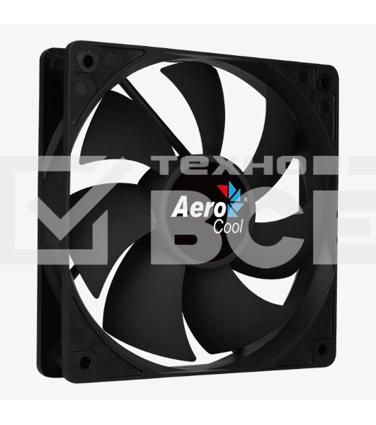 Вентилятор для корпуса Aerocool / Formula Force 12 PWM черный, 120 мм, 1500 об/мин, 27.5 дБ, 4 pin