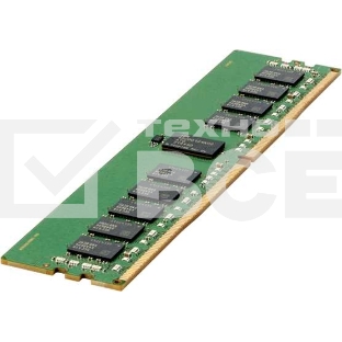 Оперативная память HPE, DDR4, 64GB (1x64GB), 2933MHz, CL21, RDIMM