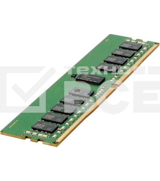 Оперативная память HPE, DDR4, 64GB (1x64GB), 2933MHz, CL21, RDIMM