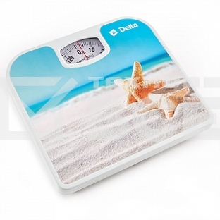 Весы напольные Delta D-9406 Морской бриз, 130 кг, (10)