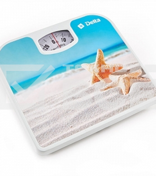 Весы напольные Delta D-9406 Морской бриз, 130 кг, (10)