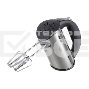 Миксер ручной Centek CT-1108 черный/стальной, 600 Вт