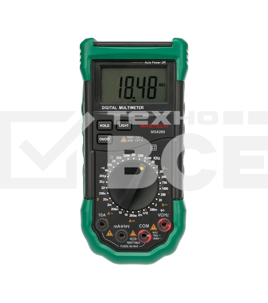 Профессиональный мультиметр MS8265 MASTECH