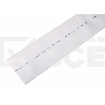 Термоусаживаемая трубка Rexant 50,0/25,0 мм, белая, упаковка 10 шт. по 1 м, фото 1