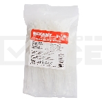 Хомут-стяжкa нейлоновая под винт Rexant 100x3,6 мм, белая, упаковка 100 шт., фото4