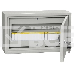 Корпус металлический IEK MKM14-N-18-31-Z ЩРн-18з-1 36 УХЛ3 IP31, фото 1