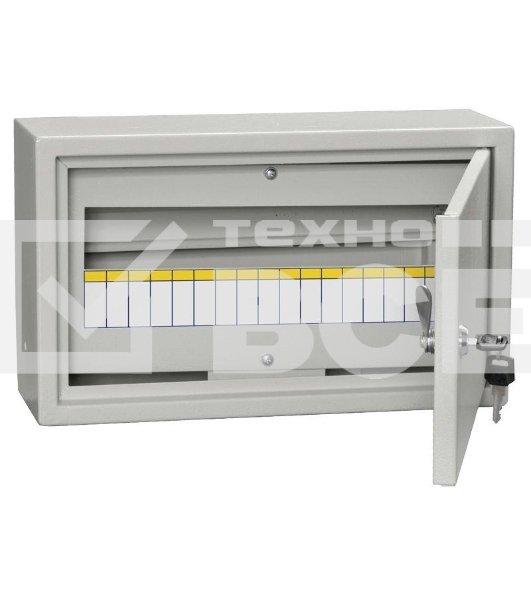 Корпус металлический IEK MKM14-N-18-31-Z ЩРн-18з-1 36 УХЛ3 IP31