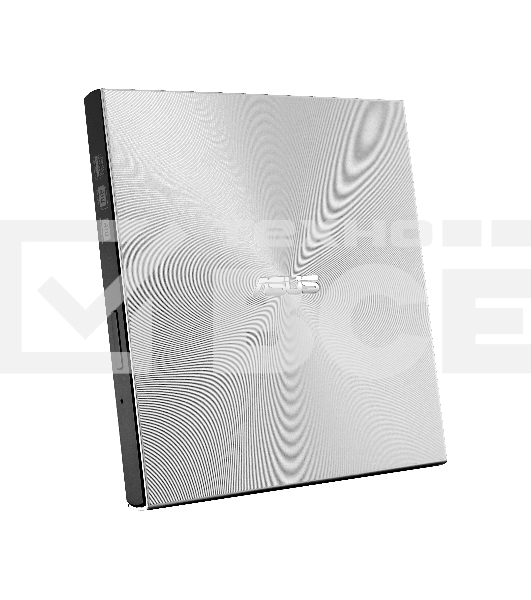 Привод DVD-RW Asus SDRW-08U9M-U серебристый USB slim ultra slim M-Disk Mac внешний RTL