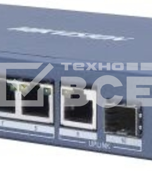Коммутатор Hikvision DS-3E0510P-E 9G 1SFP 8PoE+ 110W неуправляемый