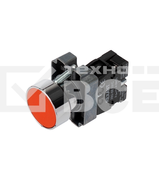 Кнопка XB2 красная NC Rexant