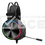 Наушники с микрофоном Oklick/Оклик HS-L810G ANONYMOUS черный 2.2м мониторные оголовье, фото6