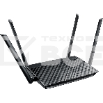 Маршрутизатор беспроводной Asus RT-AC1200 10/100BASE-TX черный (Dual Band), фото14