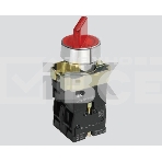 Переключатель LAY5-BK2365 на 2 полож. зел. ИЭК BSW90-BK-2-K06, фото2