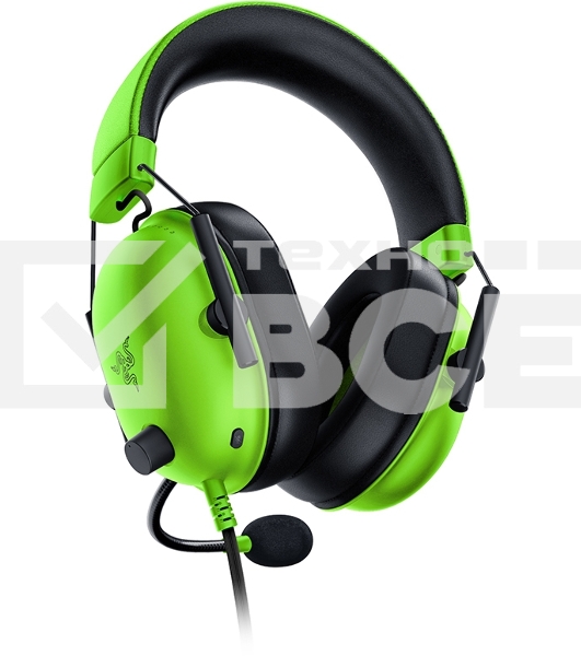 Гарнитура Razer Blackshark V2 X - Green Razer Blackshark V2 X - Green