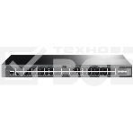 Коммутатор 48-портовый гигабитный управляемый уровня 2+ TP-Link TL-SG3452X JetStream с четырьмя слотами SFP+ 10 Гбит/с, фото14