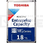 Жесткий диск Toshiba HDD  SATA 18Tb 3.5
