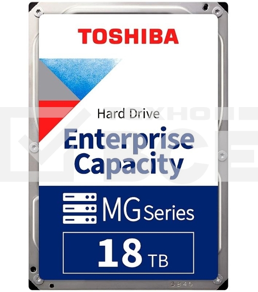 Жесткий диск Toshiba HDD  SATA 18Tb 3.5