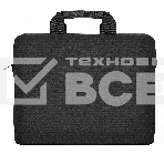 Сумка ExeGate Start S1517 Black, черная, полиэстер, для ноутбуков до 15.6