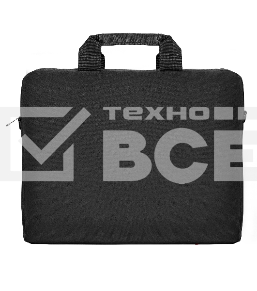 Сумка ExeGate Start S1517 Black, черная, полиэстер, для ноутбуков до 15.6