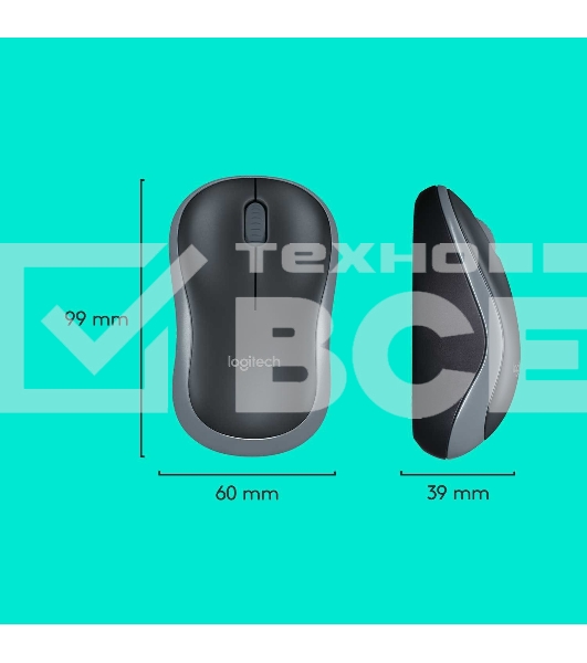 Клавиатура Logitech Keyboard K270 Wireless 920-003757/920-003058