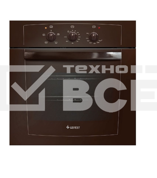 Газовый духовой шкаф Gefest 601-01 К, встраиваемый
