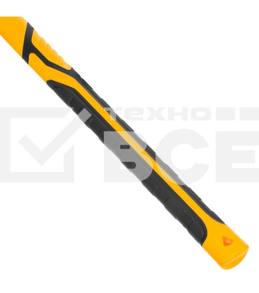 Кувалда Denzel 4000 г, кованая, фибергласовая рукоятка c TPR покрытием, 880 мм