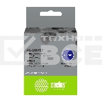 Картридж ленточный Cactus CS-LK6YBP черный шрифт, желтый фон (24 мм, 9 м) для Epson LW700/LW600P/LW1000P/Z700/Z900, фото 1