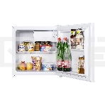 Холодильник Maunfeld MFF50W белый мат. однокамерный 46л, фото13