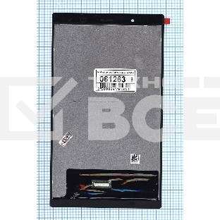Модуль (матрица + тачскрин) для Lenovo Tab 4 8 Plus TB-8704 черный