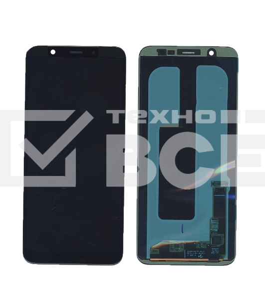 Дисплей для Samsung Galaxy A6 Plus SM-A605FN (2018) черный