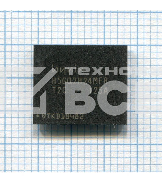 Видеопамять GDDR5 256MB H5GQ2H24MFR T2C