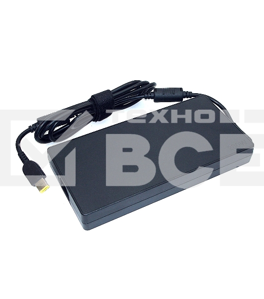 Блок питания (сетевой адаптер) для ноутбуков Lenovo 20V 11.5A 230W rectangle ADL230NLC3A неоригинал
