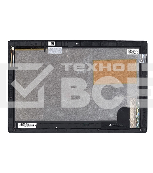 Модуль (матрица + тачскрин) для Lenovo Miix 510 черный с рамкой