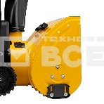 Бензиновая снегоуборочная машина SBL 711DT PRO, 420cc, гусеницы, эл.старт, блок. дифф.  Denzel, фото9