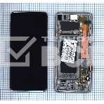 Дисплей для Samsung Galaxy S10 SM-G973F/DS белый, фото 1
