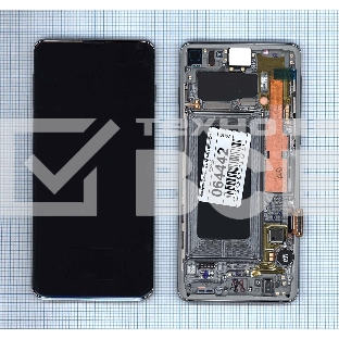 Дисплей для Samsung Galaxy S10 SM-G973F/DS белый