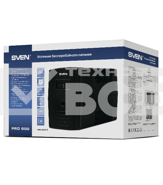 Источник бесперебойного питания SVEN Pro 600