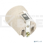 Патрон керамический E27 с держателем EKF PROxima, фото 1