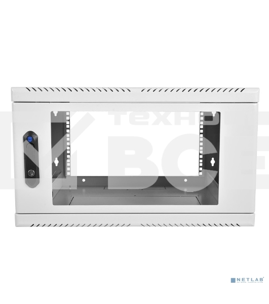 Шкаф телеком. настен, 9U, 600x650 дверь стекло (ШРН-9.650) (1 коробка)